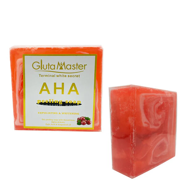 Gluta Master Terminal White Secret Arbutin Peeling Soap