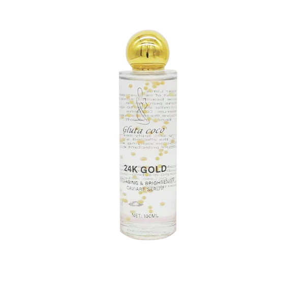 24K Gold Anti-Aging Brightening Caviar Serum