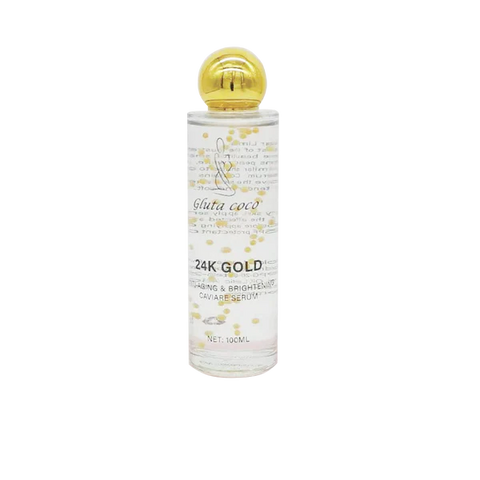 24K Gold Anti-Aging Brightening Caviar Serum