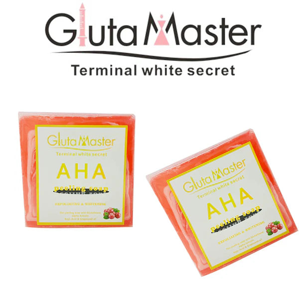 Gluta Master Terminal White Secret Arbutin Peeling Soap