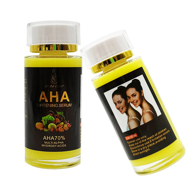 AHA 70% Exfoliating Whitening Serum