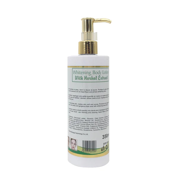 Natural Moisturizing Organic Gluta Injection Body Lotion