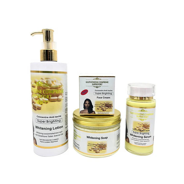 Whitening and Moisturizing Skincare Set