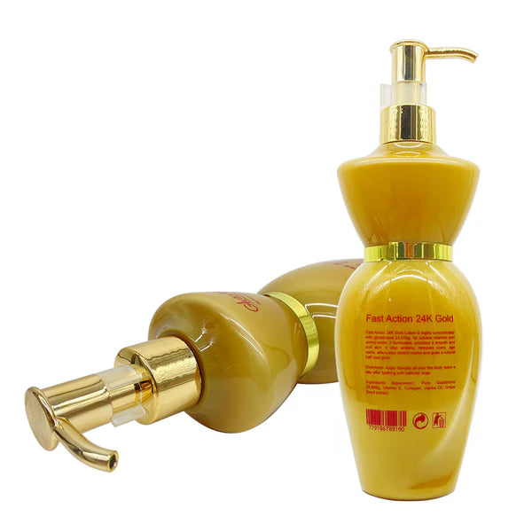 Gluta Master Luxury 24K Gold Strong Whitening Concentrated Body Lotion