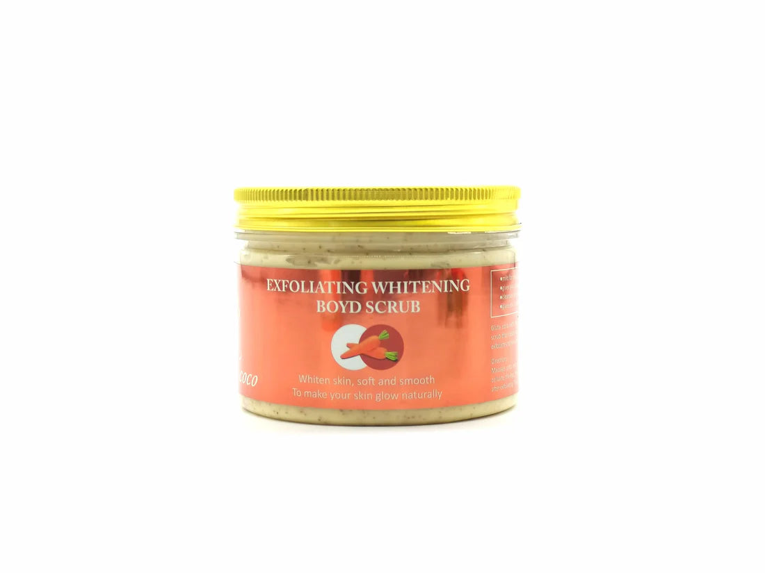 Hot Selling Exfoliating Whitening Body Scrub