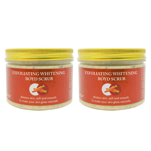 Gluta Co Carrot Glutathione+ Exfoliating Whitening Body Scrub