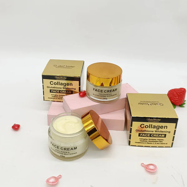 Gluta Master Half Cast Skincare Strong Whitening Set