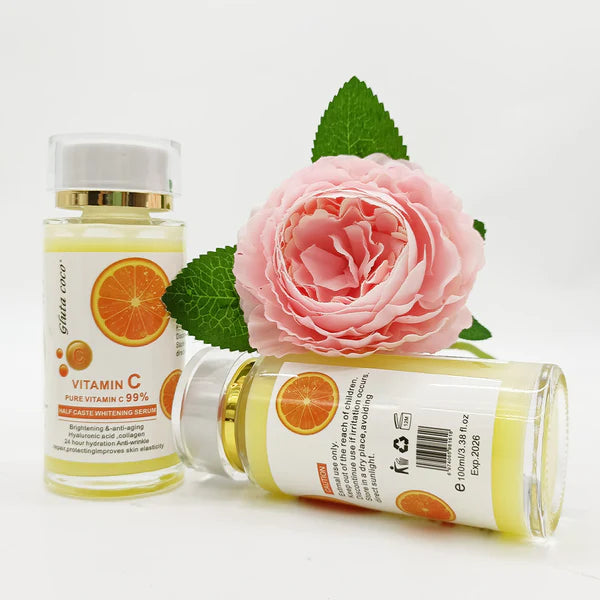 Pure Vitamin C 99% Anti-Aging Serum