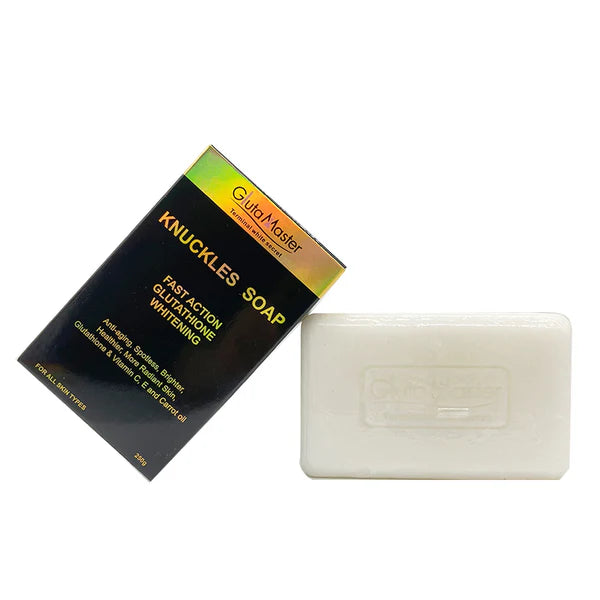 Gluta Master Terminal White Secret Fast Action Glutathion Super Whitening Knuckles Soap