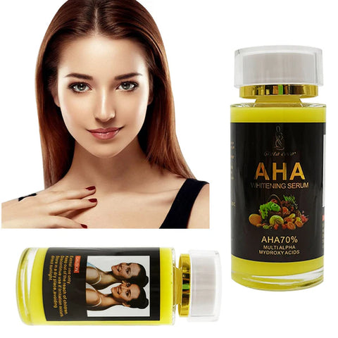 AHA 70% Exfoliating Whitening Serum