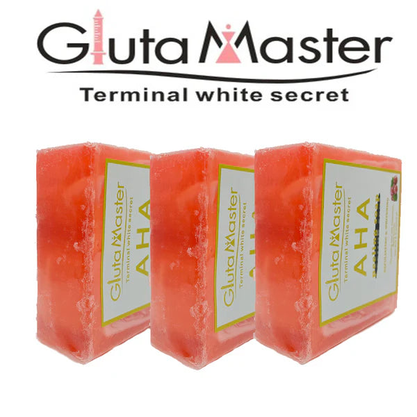 Gluta Master Terminal White Secret Arbutin Peeling Soap