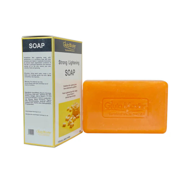 Gluta Master Terminal White Secret for Caramel Skin Concentrated Anti-Aging Soap