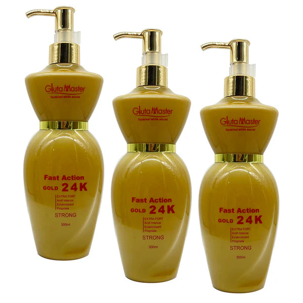 Gluta Master Luxury 24K Gold Strong Whitening Concentrated Body Lotion