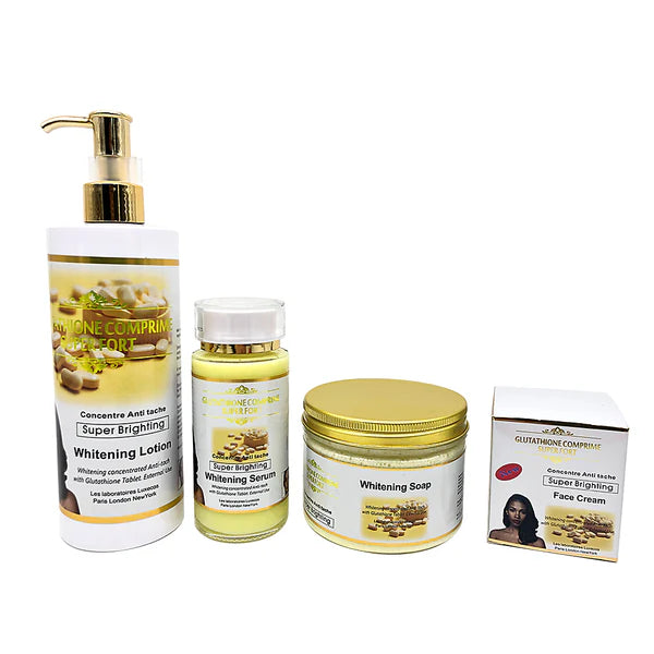 Whitening and Moisturizing Skincare Set