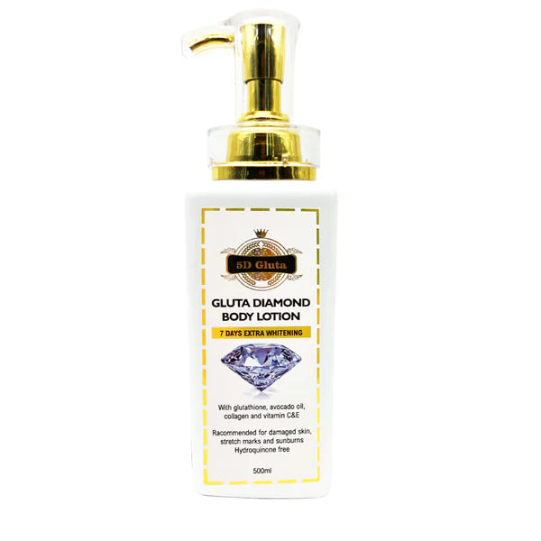 5D Gluta Diamond Whitening Body Lotion