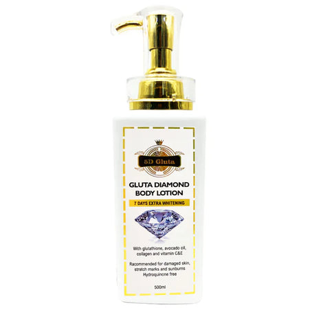 5D Gluta Diamond Whitening Body Lotion