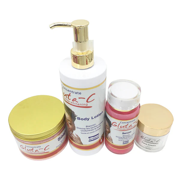 Whitening and Moisturizing Skincare Set