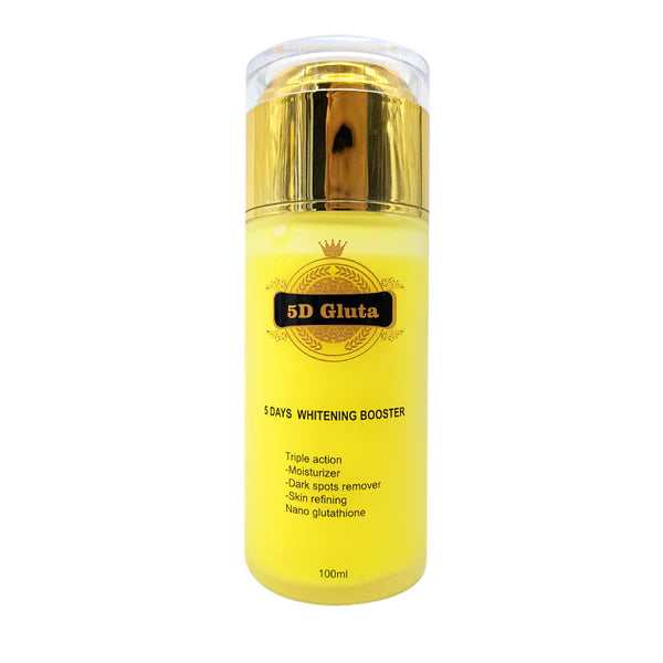 5D Gluta 5 Days Whitening Booster Serum