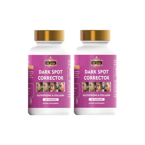 5D Gluta Dark Spot Corrector Capsules