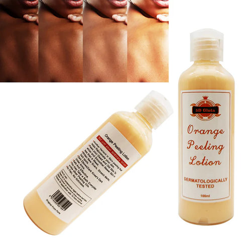 Peeling Whitening & Smoothing Orange Lotion