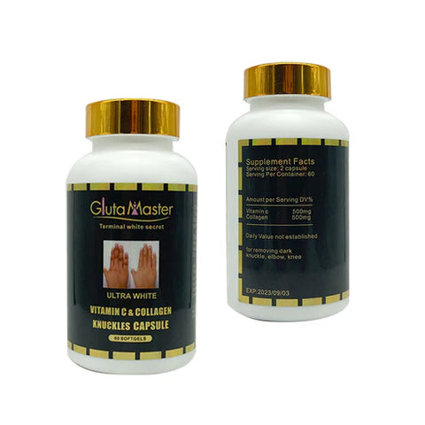 Gluta Master Terminal White Secret Ultra White Vitamin C & Collagen Knuckles