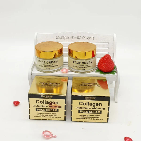 Gluta Master Half Cast Skincare Strong Whitening Set