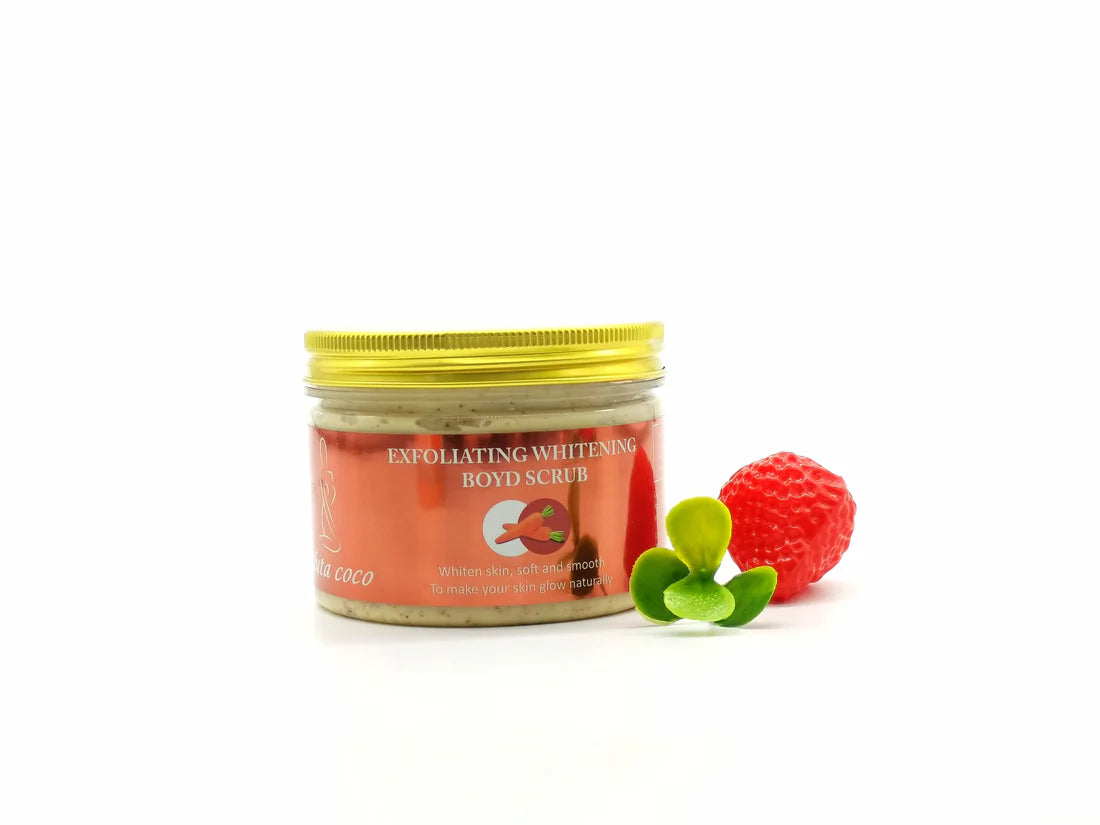 Hot Selling Exfoliating Whitening Body Scrub