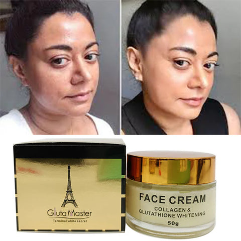 Gluta Master Half Cast Skincare Strong Whitening Set