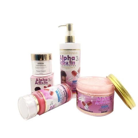 Arbutin Brightening Collagen Whitening Moisturize The Skin Strengthen The Skin's Elasticity Skin Care Set