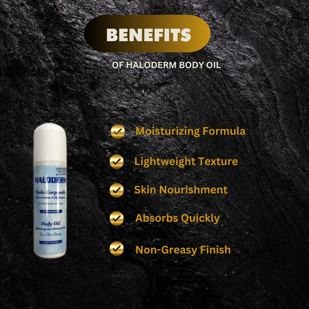 Haloderm Body Oil 125 ml
