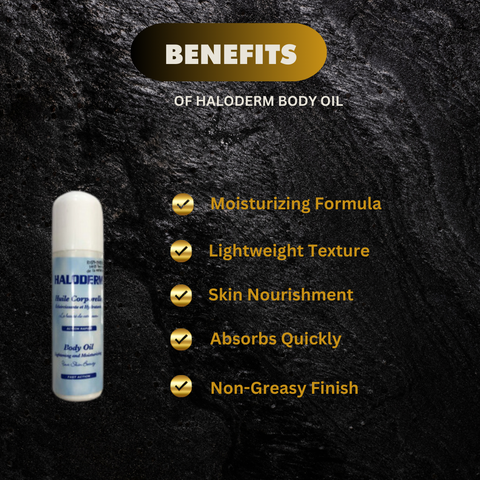 Haloderm Body Oil 125 ml