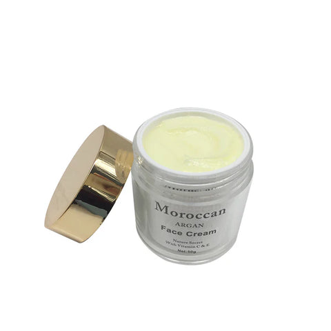 Moroccan Argan Oil Brightening Face Cream