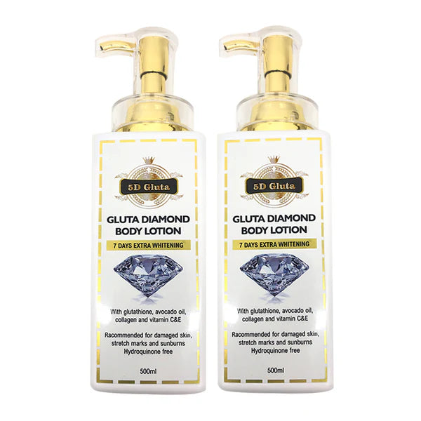 5D Gluta Diamond Whitening Body Lotion