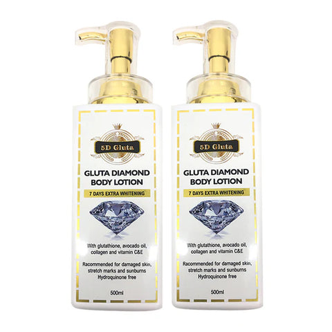 5D Gluta Diamond Whitening Body Lotion