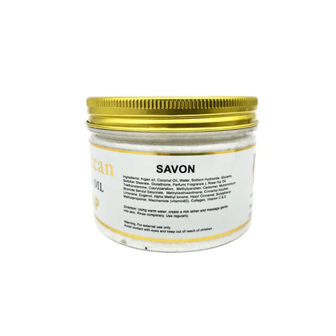 Moroccan Argan Oil Whitening Soap