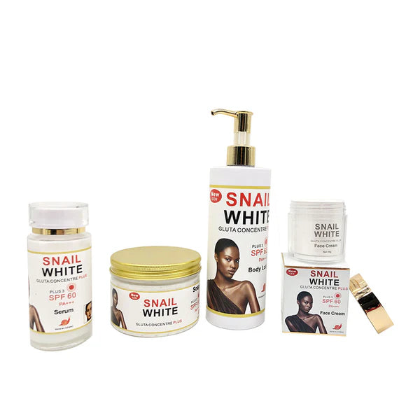 Ladies Snail Whitening and Deep Removal Skin Care Set