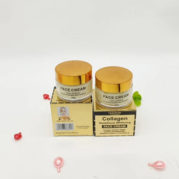 Gluta Master Half Cast Skincare Strong Whitening Set