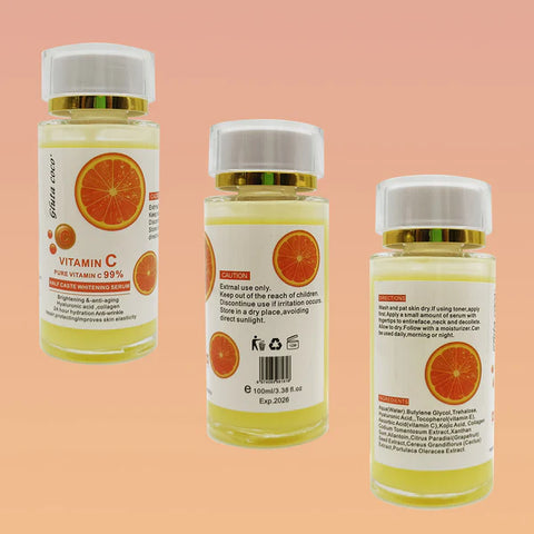 Pure Vitamin C 99% Anti-Aging Serum