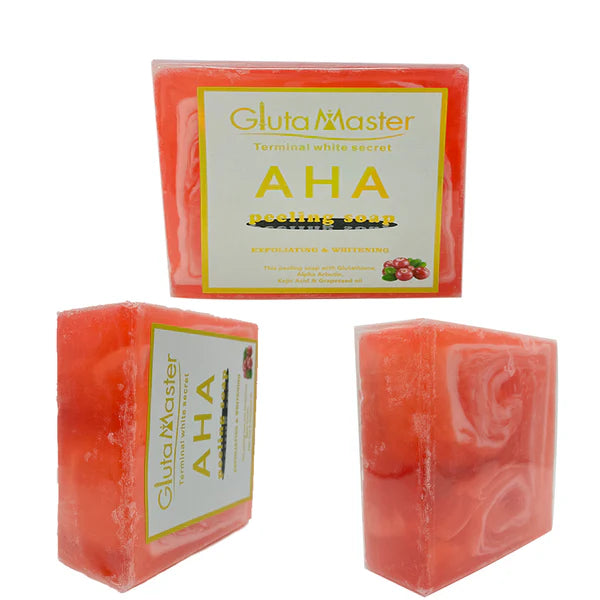 Gluta Master Terminal White Secret Arbutin Peeling Soap