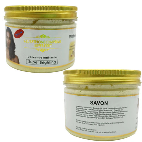 SAVON Gluta Whitening Soap