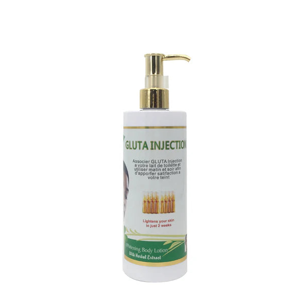 Natural Moisturizing Organic Gluta Injection Body Lotion