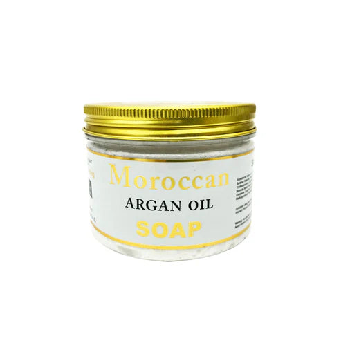 Moroccan Argan Oil Whitening Soap