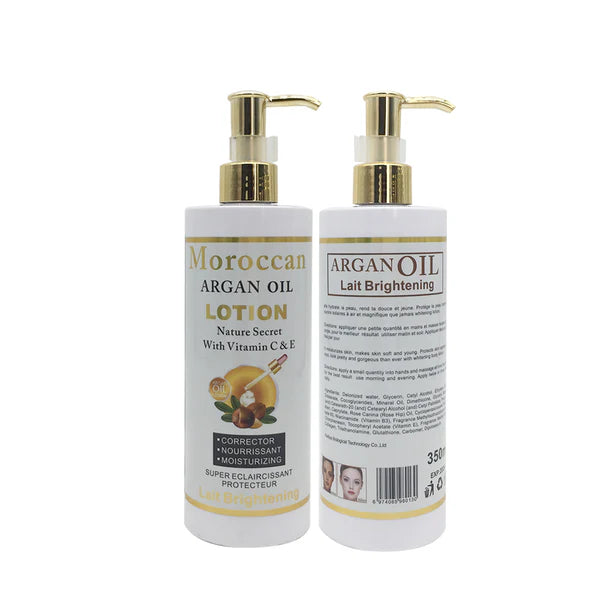 Moroccan Argan Oil Body Lotion