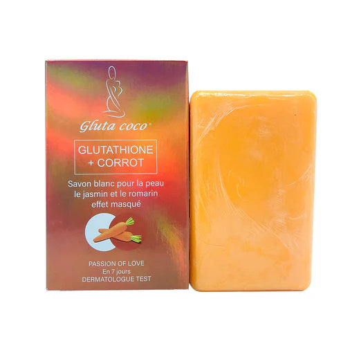 Gluta CoCo Carrot Whitening Soap