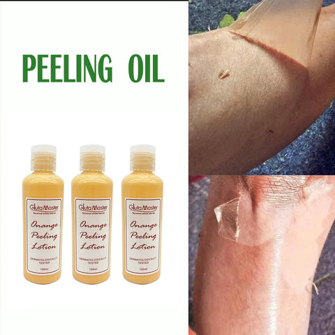 Most Effective Orange Peeling Lotion