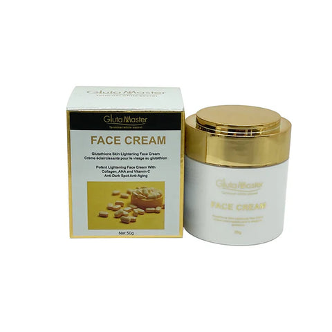 Gluta Master Terminal White Glutathione with Collagen Anti-Aging Face Cream