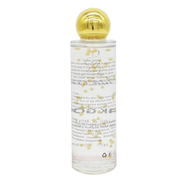 24K Gold Anti-Aging Brightening Caviar Serum