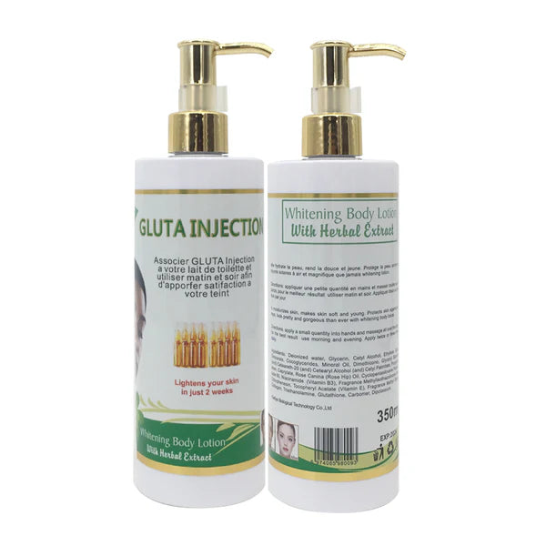 Natural Moisturizing Organic Gluta Injection Body Lotion