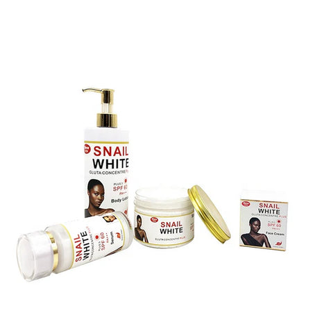 Ladies Snail Whitening and Deep Removal of Dark Spots Natural Skin Care Set