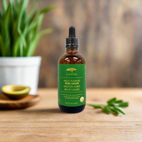 I Am Pure Multi-purpose Pure Drops 4oz